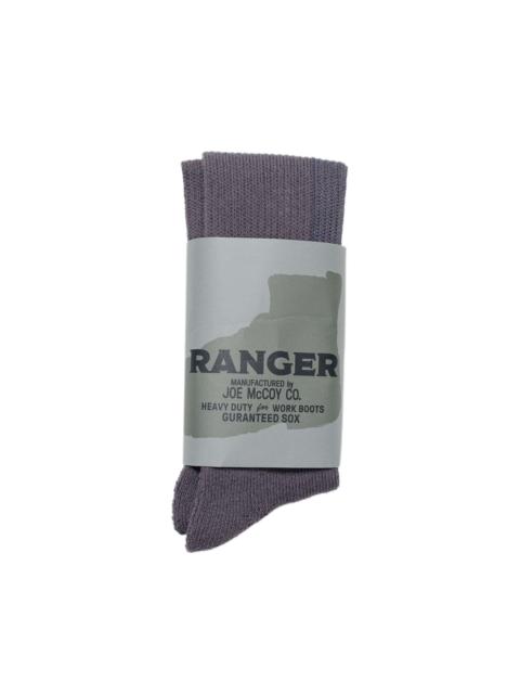 The Real McCoys The Real McCoy’s MA22106 Buco Socks 'Ranger' Gray