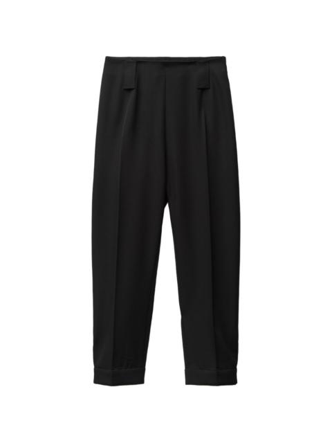 VERSACE wool Capri pants