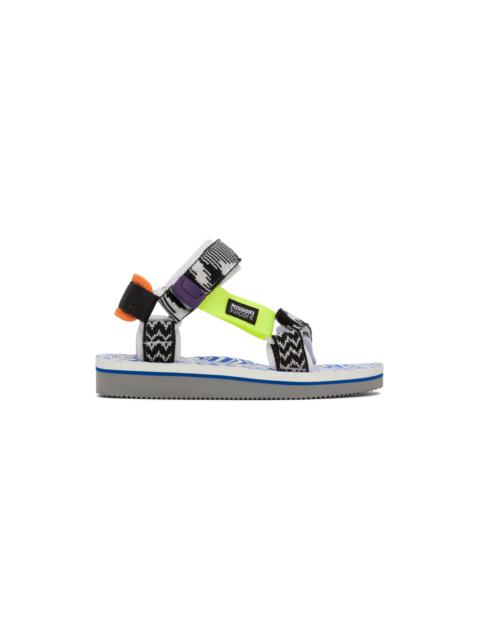 Suicoke Multicolor Missoni Edition Depa Sandals
