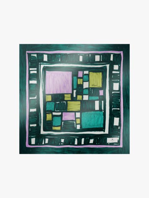 WEEKEND Max Mara ONESTO3 Printed silk twill foulard