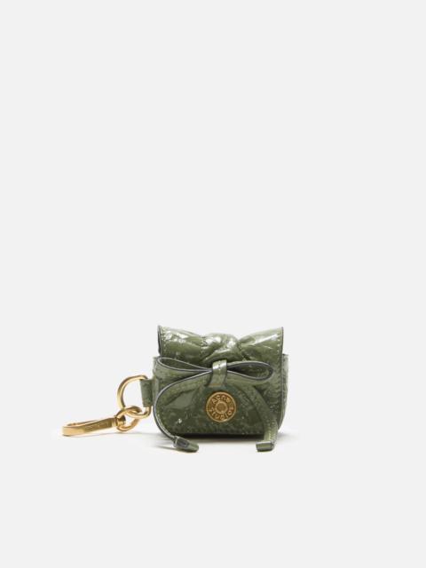 Acne Studios Multipocket headphones case - Wheat green