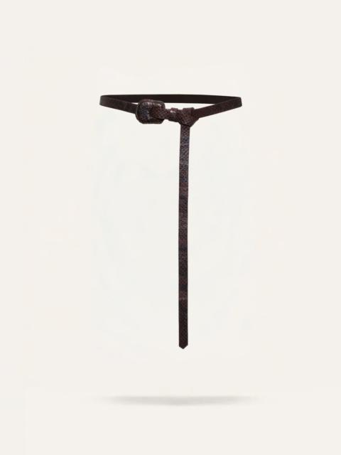 Johanna Ortiz Python Ancestral Frequency Belt