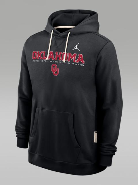 Jordan Oklahoma Sideline Men's Jordan Brand Dri-FIT College Pullover Hoodie