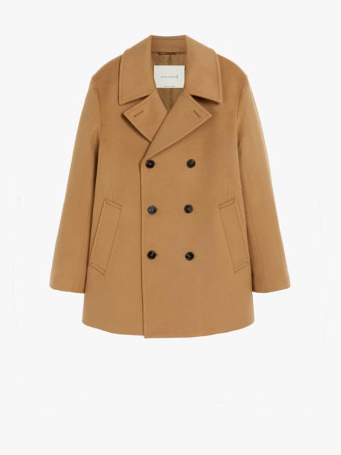 DALTON BEIGE WOOL & CASHMERE PEA COAT | GM-1075F