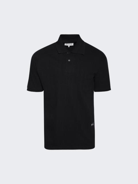 Maison Margiela Polo Shirt Black