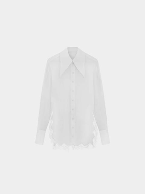 16ARLINGTON FIORELLA SHIRT IN SATIN