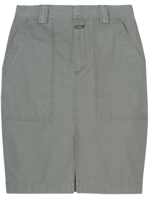 CLOSED cotton midi skirt