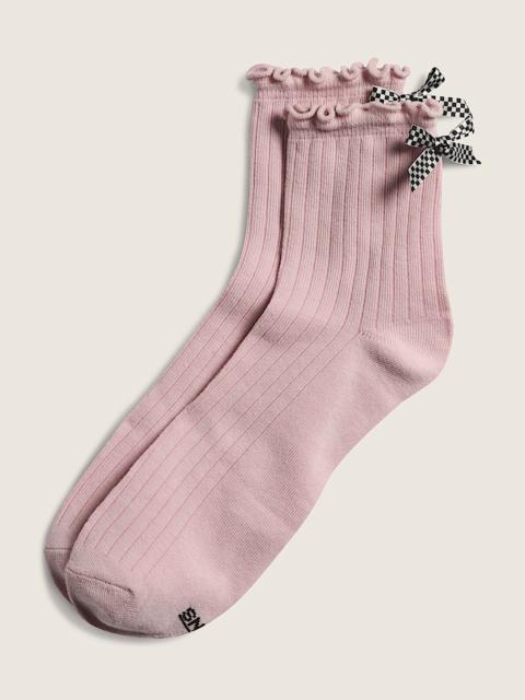 Vans Bow Back Crew Socks