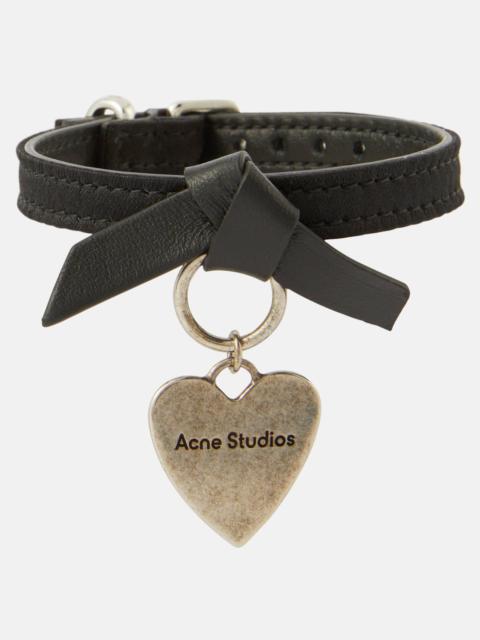 Acne Studios Musubi bracelet