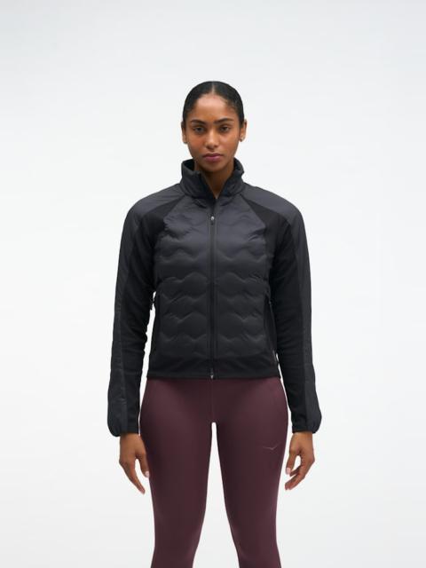 HOKA Women's SkyFill Insulated Jacket in Black