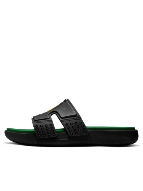 Jordan Air Jordan Hydro 8 Sandals Black/Green CD2803-007