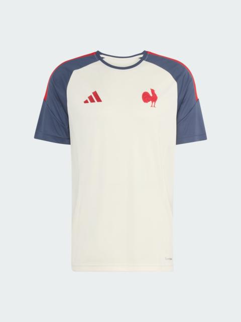adidas France Rugby Performance Tee