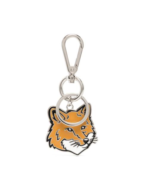 Maison Kitsuné FOX HEAD METAL KEYRING | wananluxury | REVERSIBLE