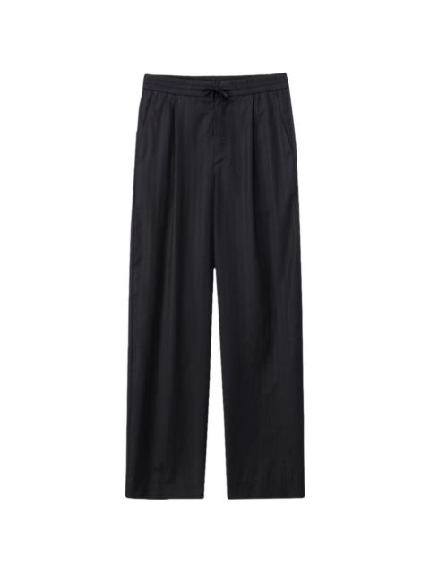 Dunst drawstring trousers