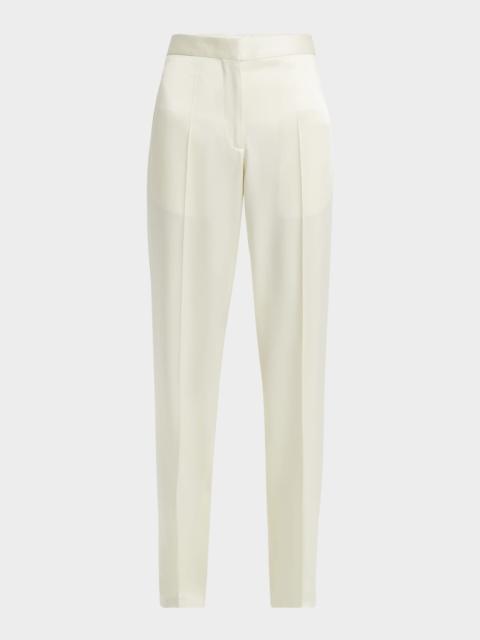Jil Sander Mid-Rise Straight-Leg Trousers