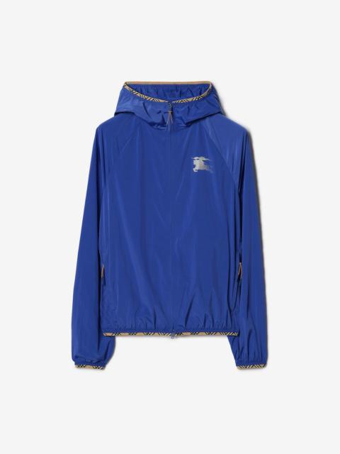 Burberry Nylon Hooded Jacket