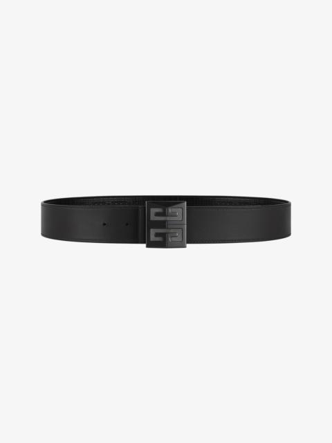 Givenchy 4G REVERSIBLE BELT IN MICRO 4G LEATHER