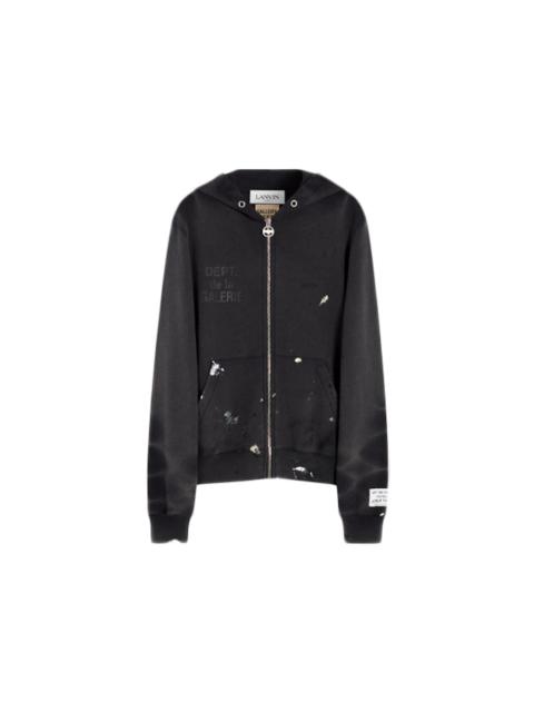 GALLERY DEPT. Gallery Dept. x Lanvin Zip Up Hoodie Multi (Collection 2)