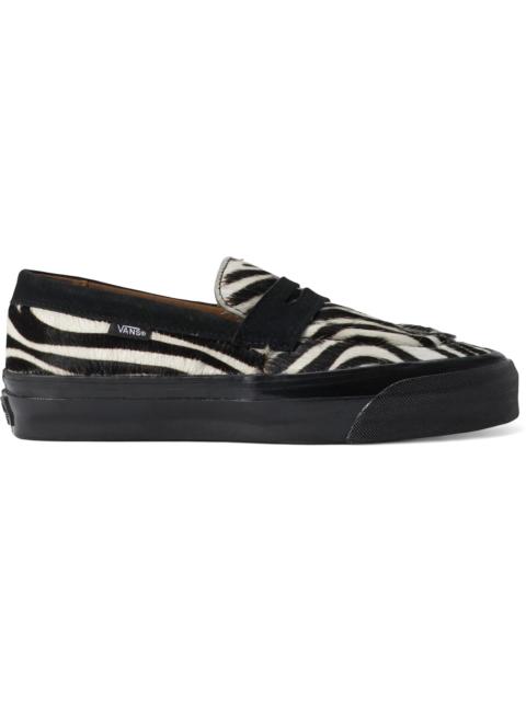Vans Vans Premium Loafer Pony Hair Zebra