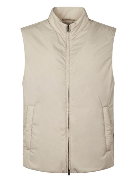 Herno lightweight padded gilet