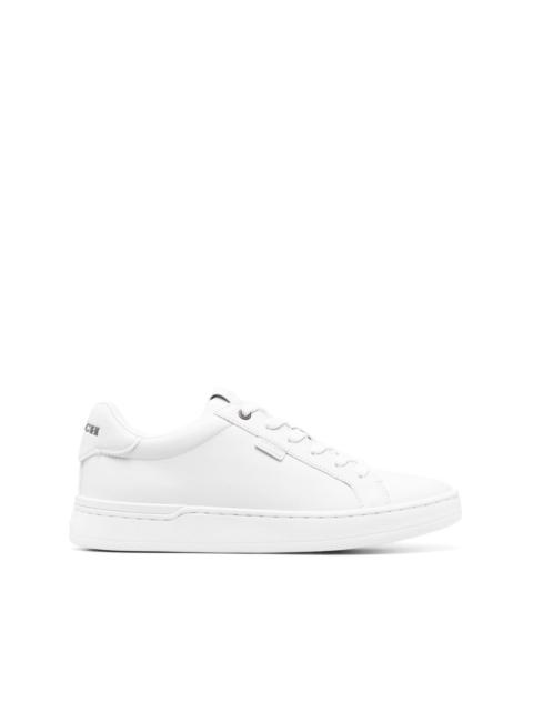 COACH round-toe lace-up sneakers