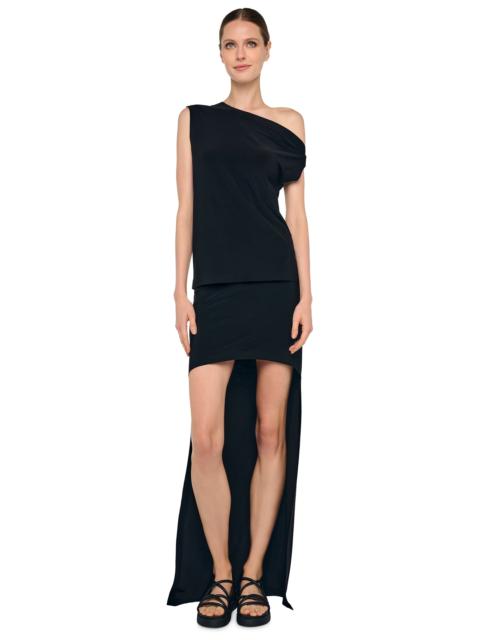 NORMA KAMALI DROP SHOULDER TOP