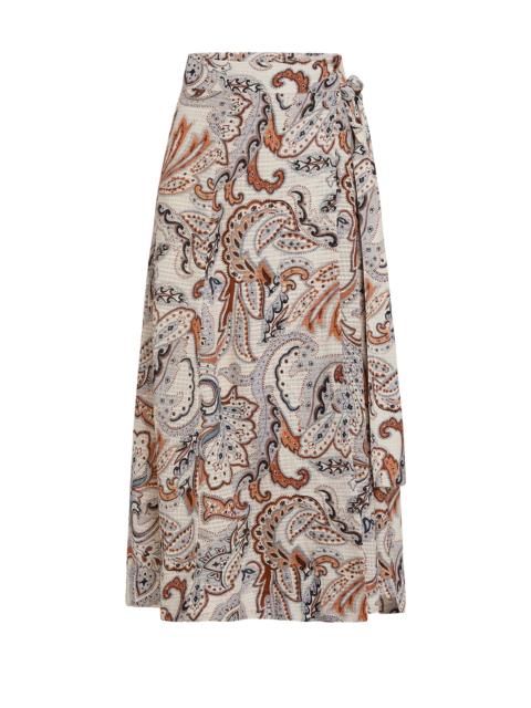 MARIE OLIVER ESTINE WRAP SKIRT