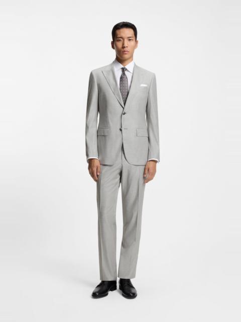 BOSS TWO-PIECE SLIM-FIT SUIT IN A WOOL BLEND