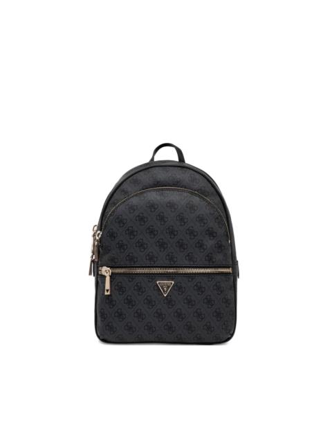 GUESS USA logo-pattern backpack