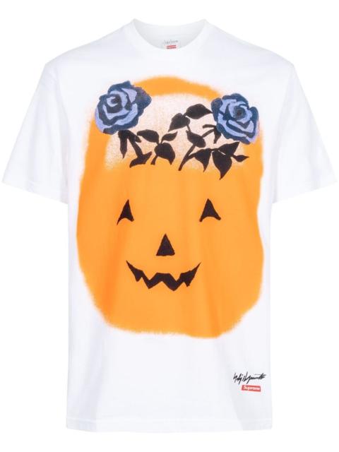 Supreme x Yohji Yamamoto Pumpkin T-shirt