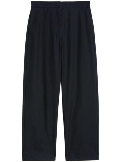 Jil Sander tapered-leg trousers