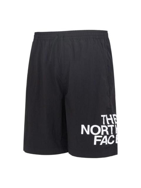 The North Face THE NORTH FACE Mountain Athletics Woven Shorts 'Black' 7WD7JK3XY