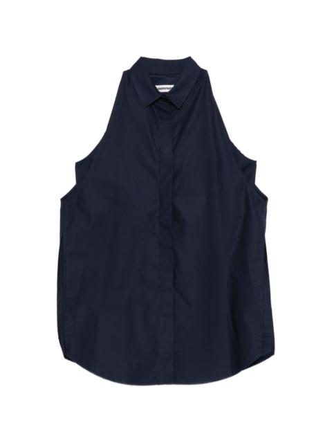 DARKPARK halter-neck sleeveless top