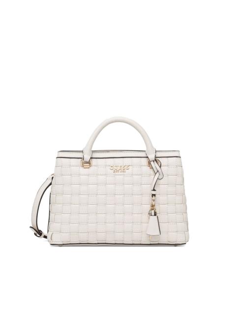 GUESS USA logo satchel bag