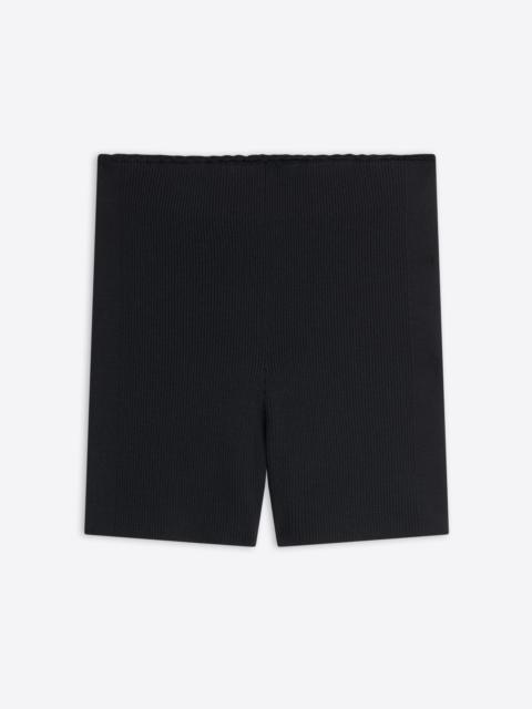 Dries Van Noten FITTED RIB SHORTS