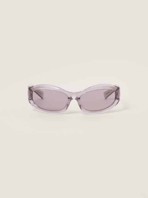 Miu Glimpse sunglasses