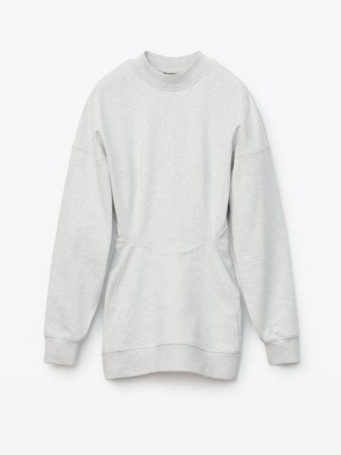 Alexander Wang SCULPTED JERSEY MINI DRESS