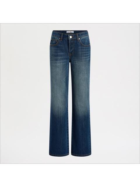 Sam Edelman Low Rise Slouch Girlfriend Jean