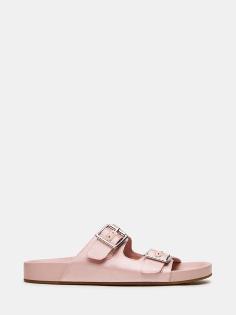 STEVE MADDEN ABOTT PINK SATIN