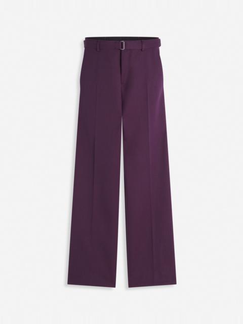 STRAIGHT SLIT PANTS