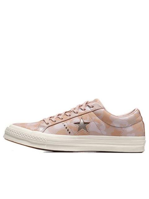 Converse Converse One star Pink Camouflage Printing 159705C