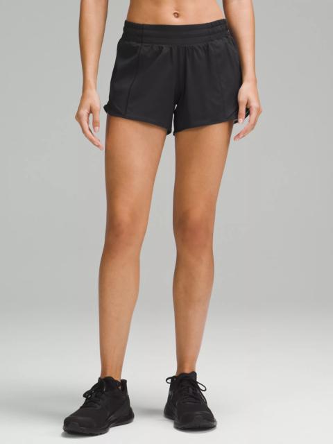 lululemon Hotty Hot Low-Rise Lined Short 4"