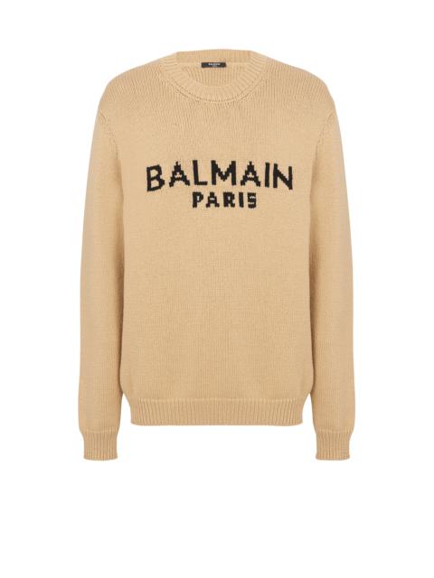 Balmain Balmain merino wool jumper