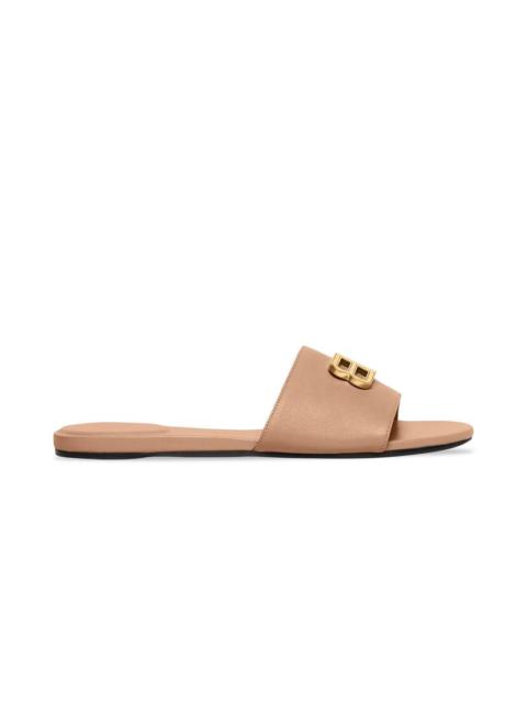 BALENCIAGA Women's Groupi Sandal  in Beige