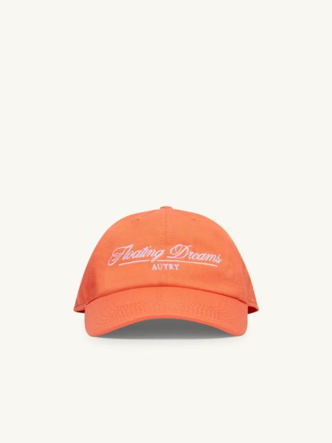 AUTRY BASEBALL CAP WITH “FLOATING DREAMS” LOGO UNISEX