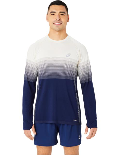 Asics MEN'S SEAMLESS LONG SLEEVE TOP