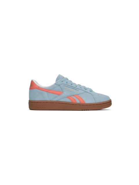 Reebok Blue & Pink Club C Grounds UK Sneakers