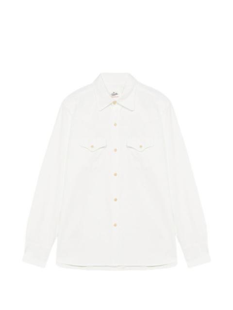 FORTELA flap-pocket texan shirt