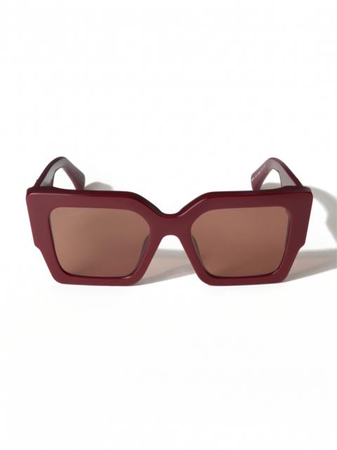 Off-White Catalina Brown Lens Sunglasses