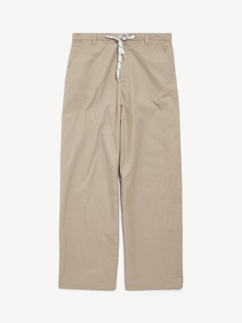 BALENCIAGA Men's Chino Pants in Beige
